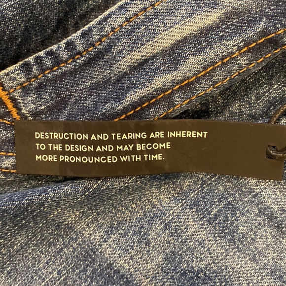 J Brand Jake Boyfriend Jean - Picture 3 of 6